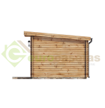 Caseta de madera LEA 14,2 m2