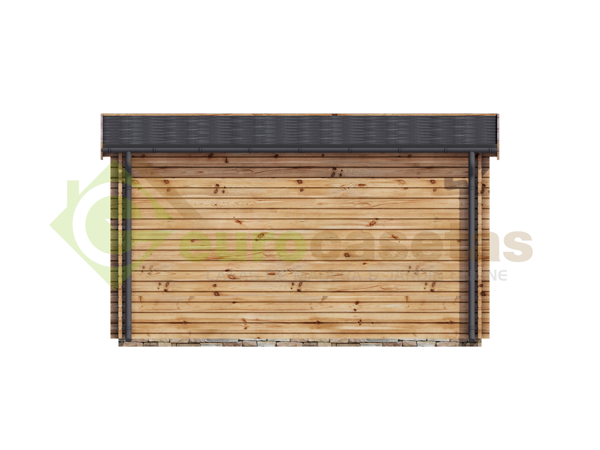 Caseta de madera LEA 14,2 m2