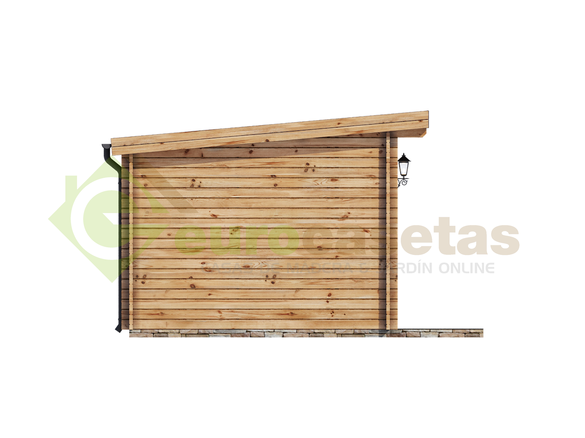 Caseta de madera LEA 14,2 m2