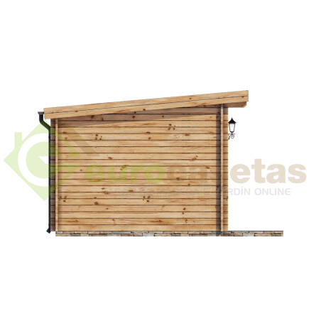 Caseta de madera LEA 14,2 m2