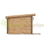 Caseta de madera LEA 14,2 m2