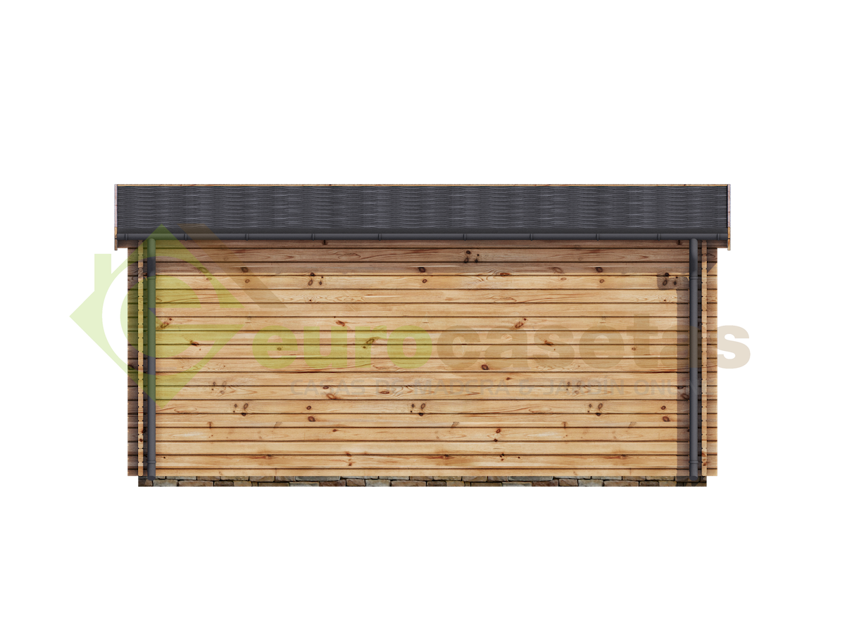 Caseta de madera LEA 19,4 m2