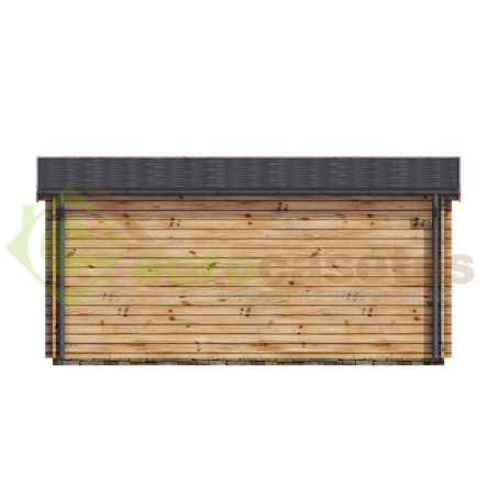 Caseta de madera LEA 19,4 m2