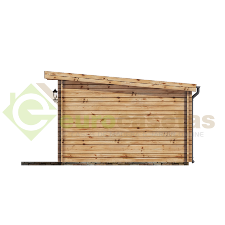 Caseta de madera LEA 19,4 m2