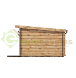 Caseta de madera LEA 19,4 m2