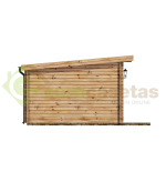 Caseta de madera LEA 19,4 m2