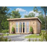 Caseta de madera LEA 19,4 m2