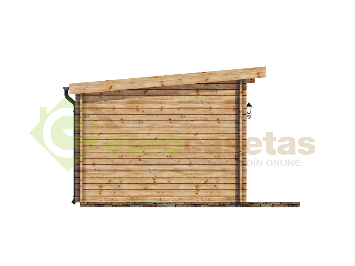 Caseta de jardín "LISA 14,2 m2 "
