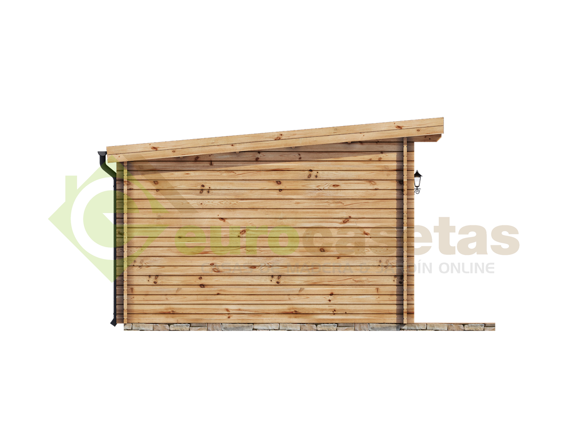 Caseta de jardín "LISA 19,4 m2"