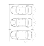 Garajes / TRIO 9X6 - 44mm