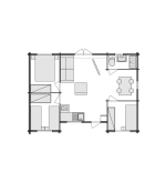Maisons en bois / Nerea Twinskin - 44-50-44 mm