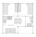 Casa de madeira "Fay-A"