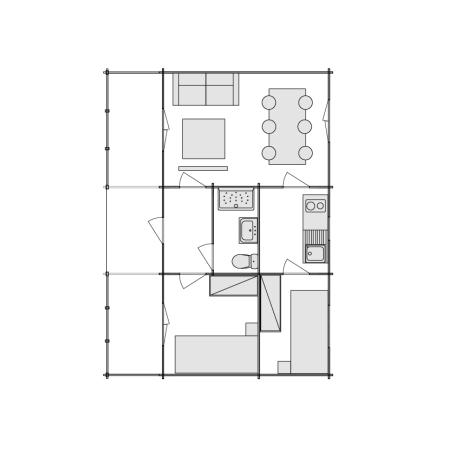 Wooden Houses / Magda - 44 mm