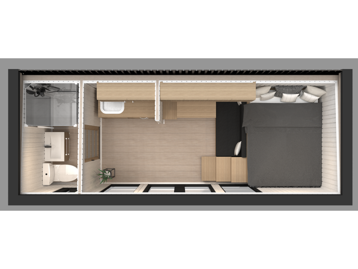 Mini Casa MO-House 6.0