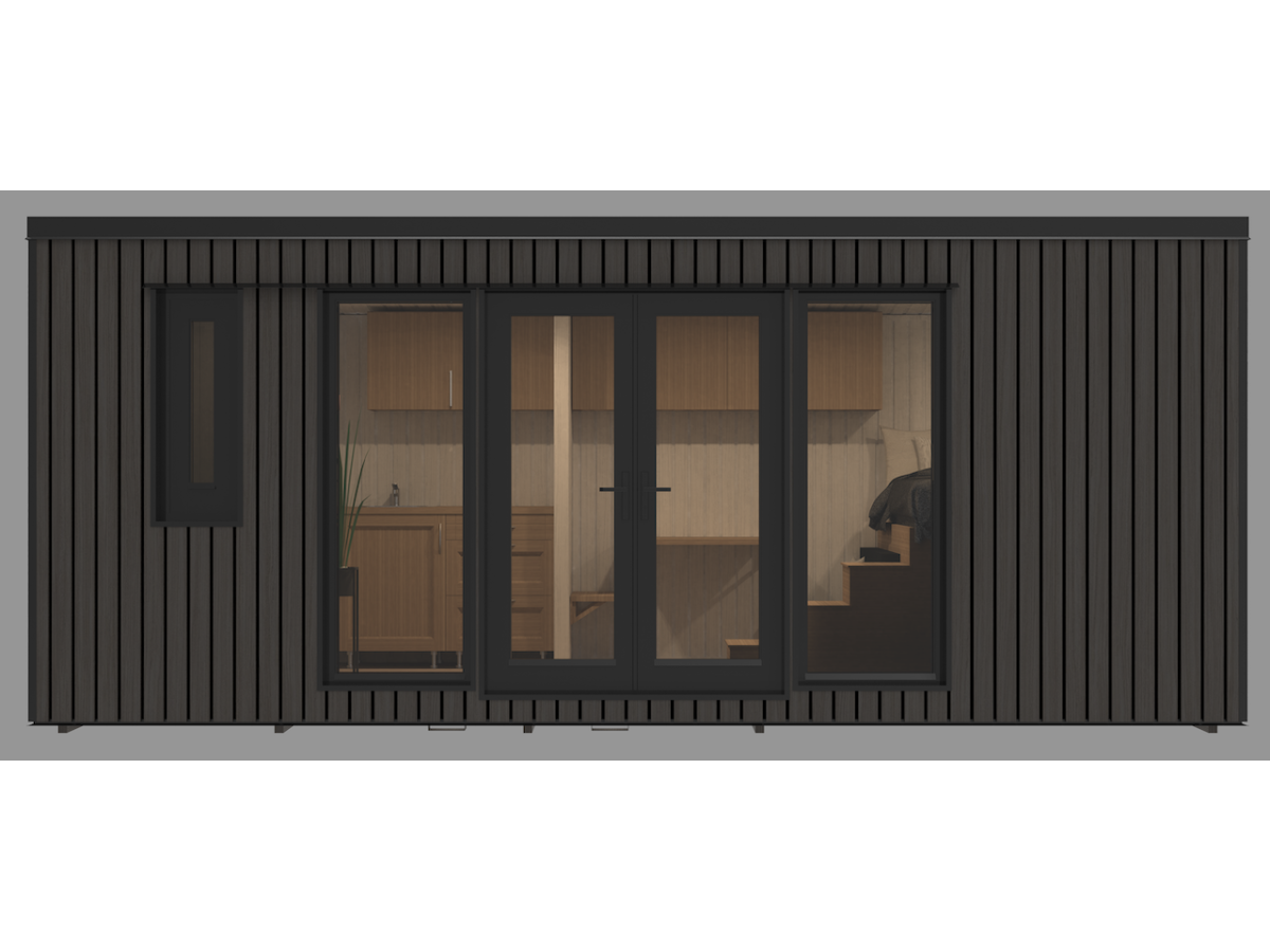 Mini maison mo-house