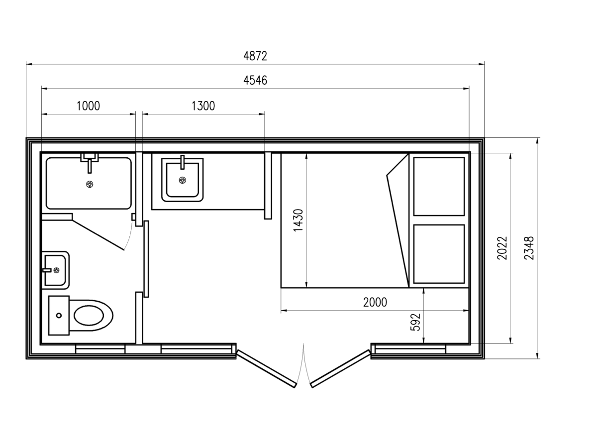 Mini house Mo-house 4.9