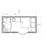 Mini maison mo-house 4.9