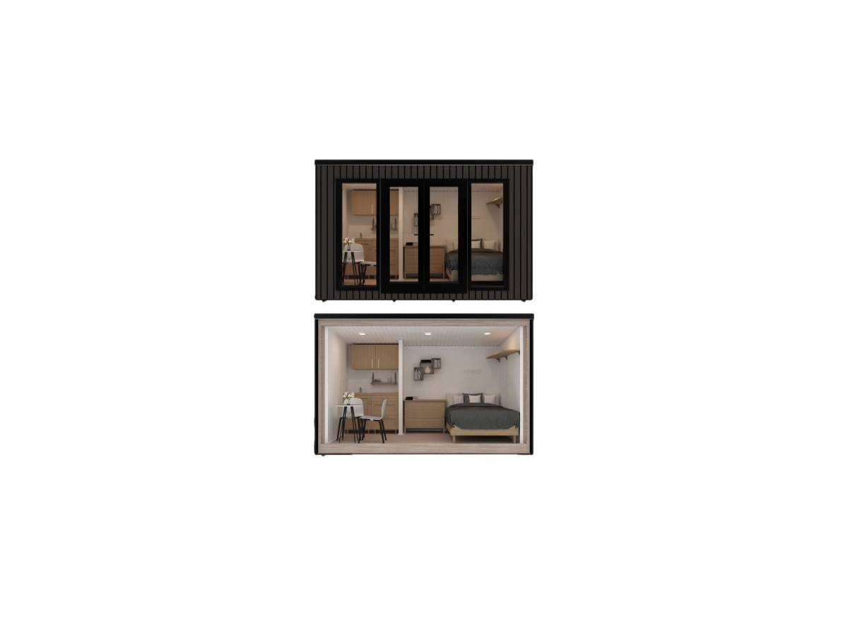 Mini Maison Mo-House 3.9