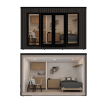 Mini Casa MO-House 3.9 | Casa Pequeña de Madera
