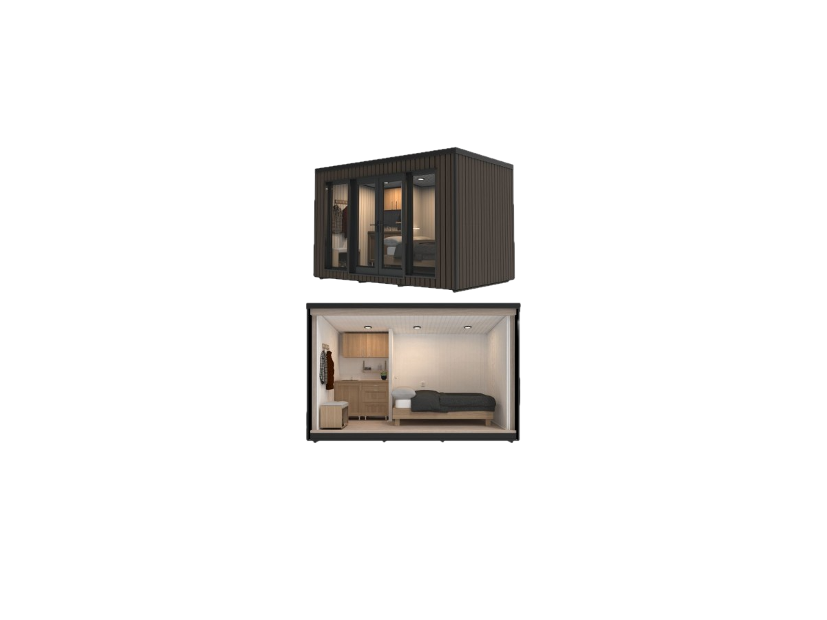 Mini Casa MO-House 3.9 | Casa Pequeña de Madera