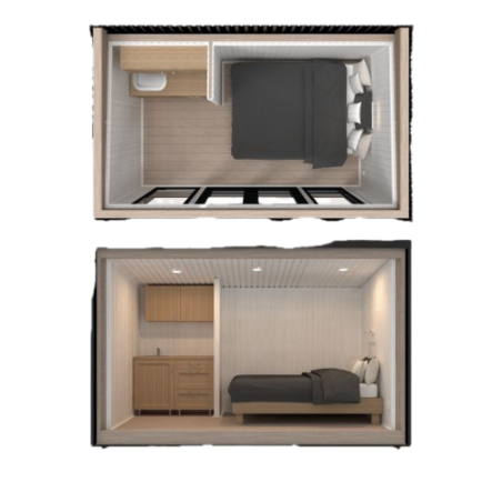 Mini Maison Mo-House 3.9