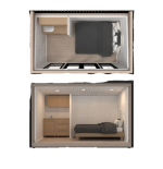 Mini Casa MO-House 3.9 | Casa Pequeña de Madera