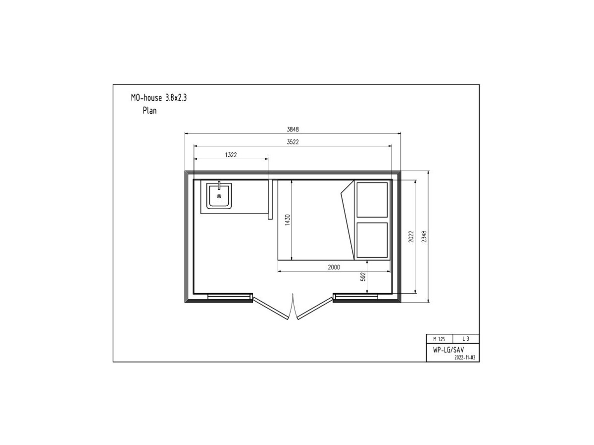 Mini House MO-House 3.9