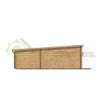 Casa de madera RIBERA 87,3 m2 - 44 mm