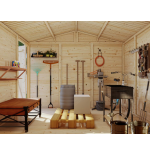Wooden storage / Dan 14.7 m2