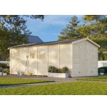 Wooden storage / Dan 14.7 m2