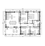 Casa de madera   "IBERICA CTE  , 93 m2" - 44 -140 -44 mm