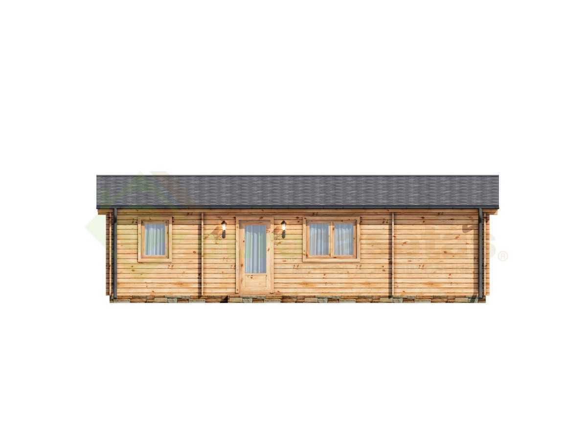 Wooden houses / Rado - 44mm