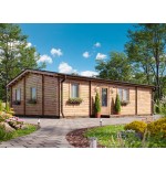 Casa de madera "RADO NORDIC 72  m2" - 70 mm