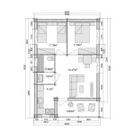 Wooden houses in double wall / almeria cte- 44-140-44 mm
