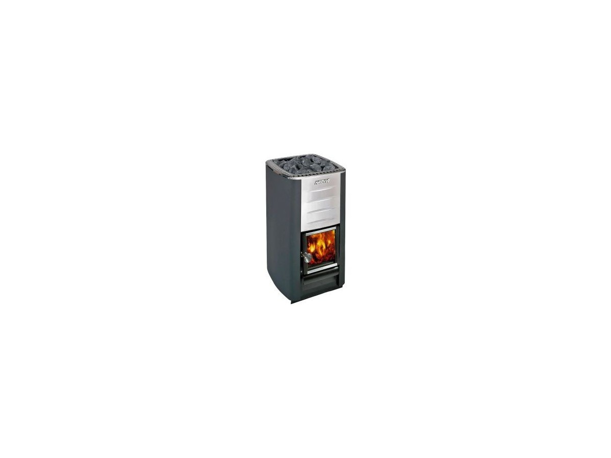 Estufa de leña Harvia M3, 16,5kW