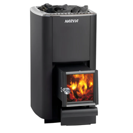 Estufa de Leña Harvia M3 SL 16,5 kW | Alimentación Exterior