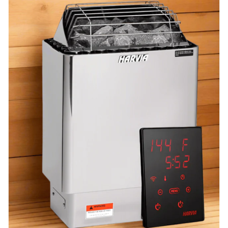 Harvia Trendi KIP60 6kW 400V | Estufa de Sauna