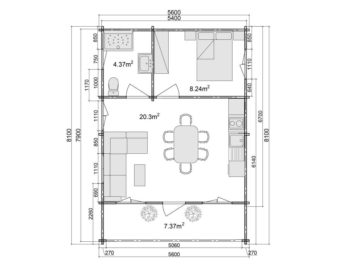 Vinyhouse Modena , 55 m2