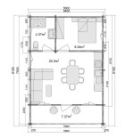 Vinyhouse Modena , 55 m2
