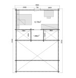 Vinyhouse Modena , 55 m2