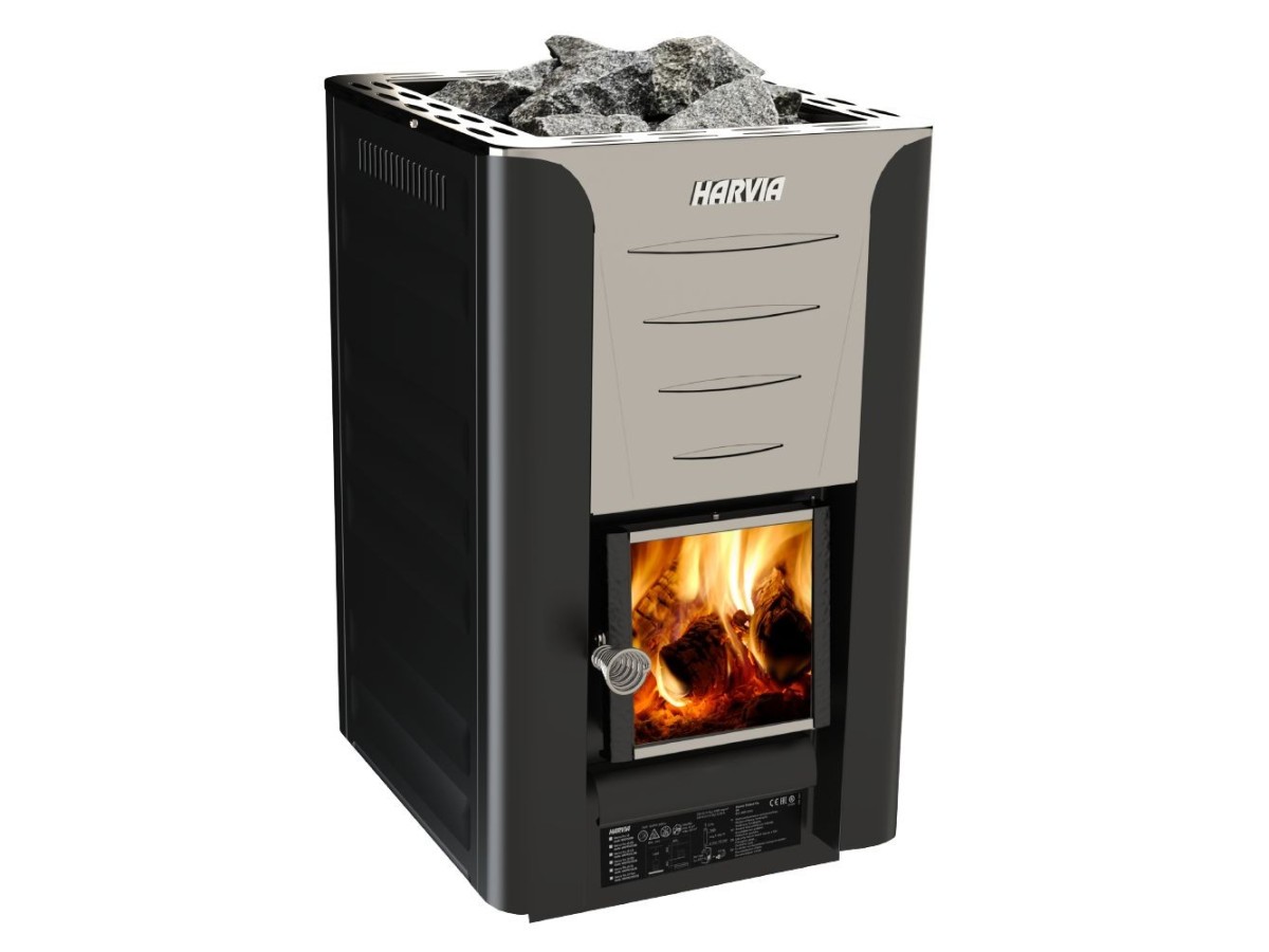 Estufa de leña Harvia Pro 20, 24,1kW