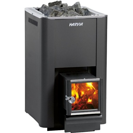 Harw Cadre Poêle Pro 20 SL, 24,1W avec alimentation extérieure