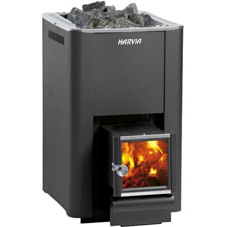 Harw Frame Stove Pro 20 SL, 24.1W with Exterior Feeding