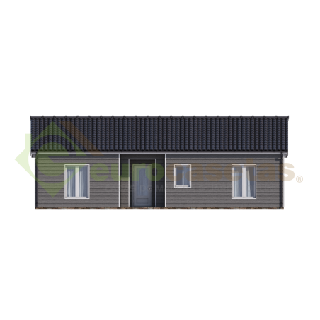 Casa fusionhouse "SELENA" , 136 m2