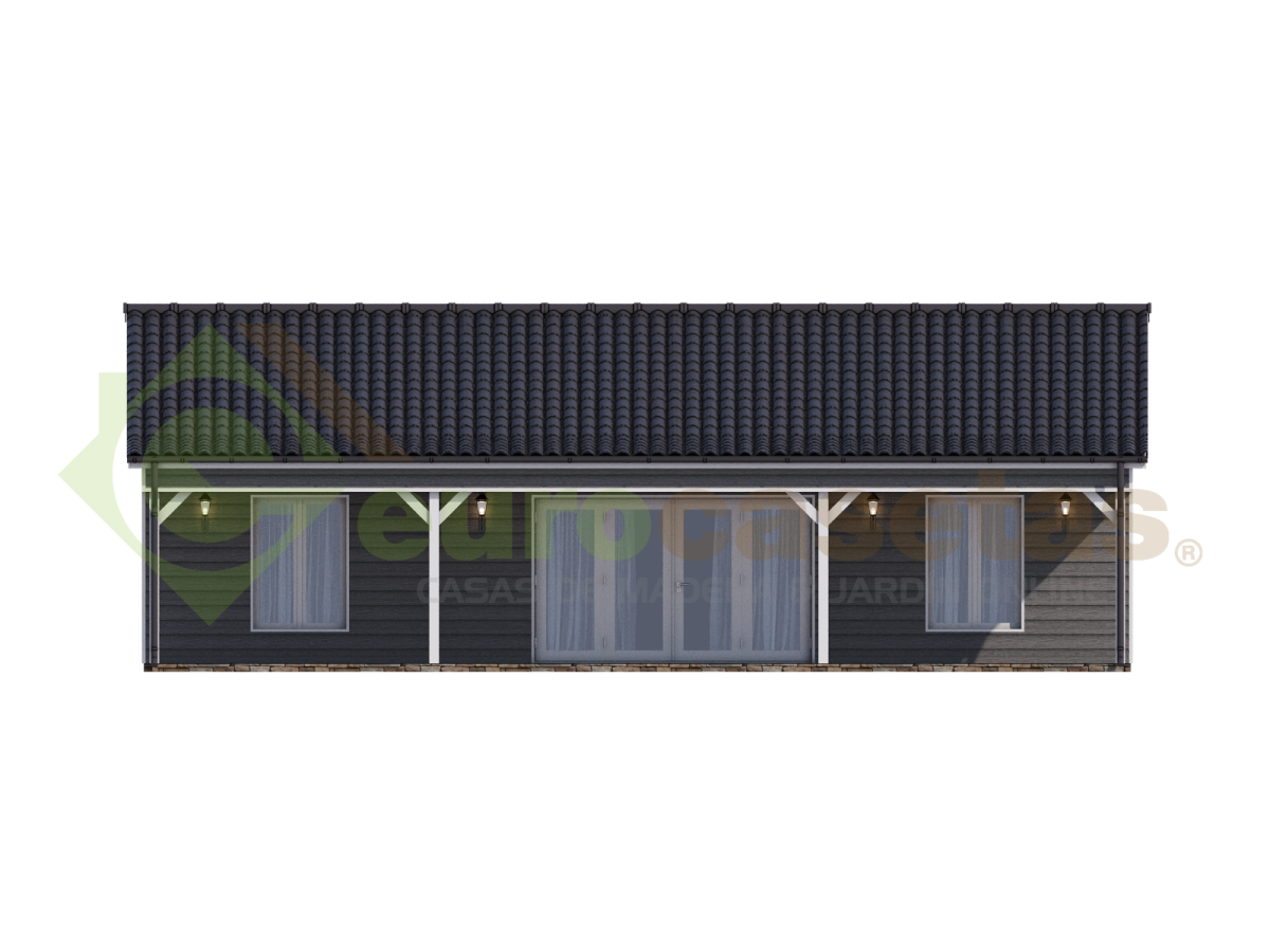 Casas Fusionhouse / Selena 136 m2
