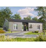 Casas Fusionhouse / Selena 136 m2