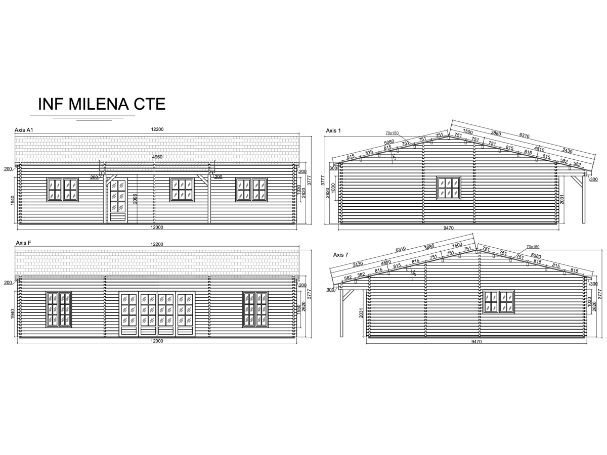 Casas Fusionhouse / Milena 103 m2