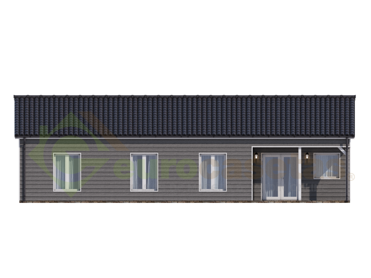 Casa fusionhouse  MELISA , 166 m2