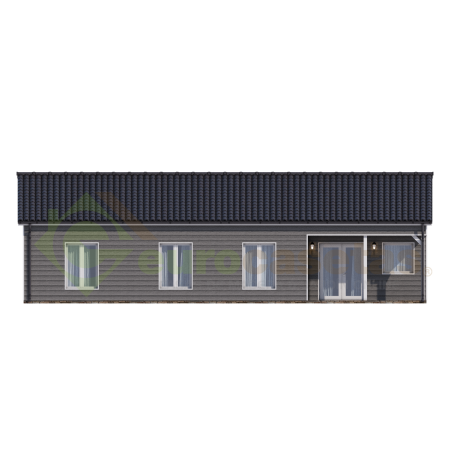 Casas Fusionhouse / Melissa 166 m2