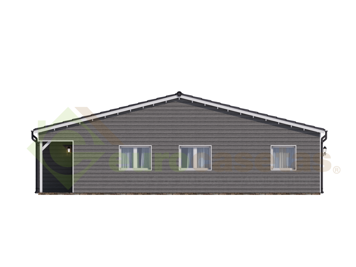 Casas Fusionhouse / Melissa 166 m2